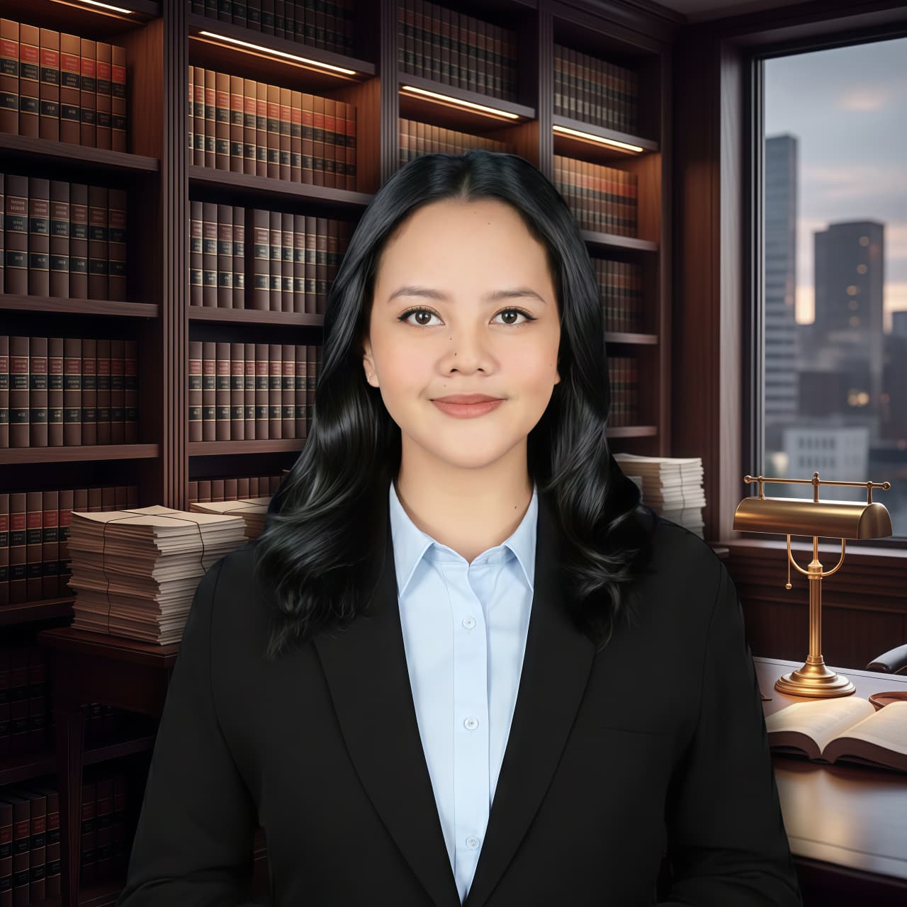 Tessalonica Putri Purwita, SH